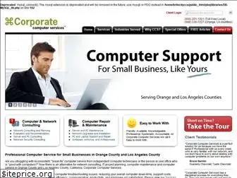 corpcomputerservices.com