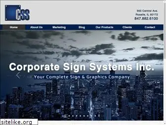 corporatesignsystems.com