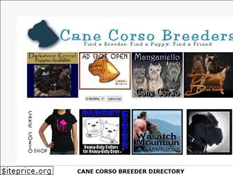 corso-breeders.com