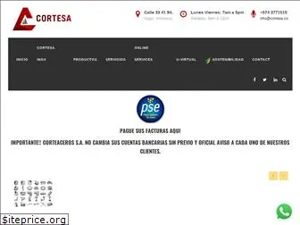 corteaceros.com