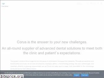 corusdental.com