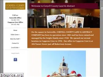 coryellcounty.com