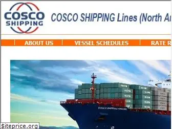 cosco-usa.com