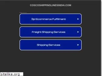 coscoshippinglinesindia.com