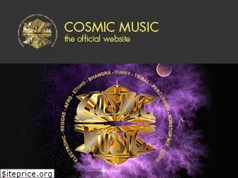 cosmic-music.com