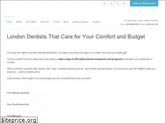 cosmodentalcentre.com