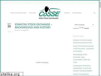 cosse.africa