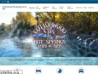 cottonwood-hot-springs.com