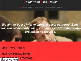 cottonwoodbible.com