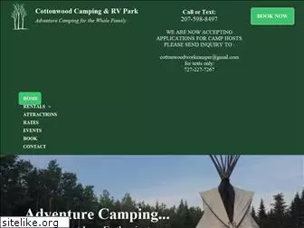 cottonwoodcampingrvpark.com