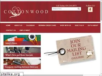 cottonwoodquiltshop.com