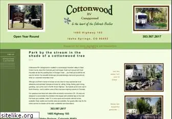 cottonwoodrvcolorado.com
