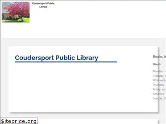 coudersportlibrary.org