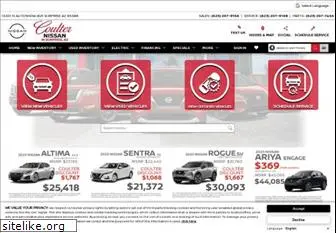 coulternissan.com