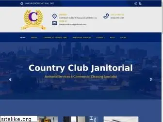 countryclubjanitorial.com