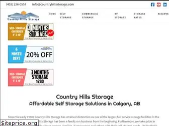countryhillsstorage.com