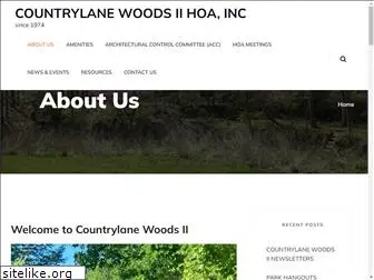 countrylanewoodsii.com