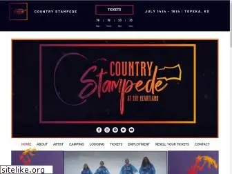 countrystampede.com