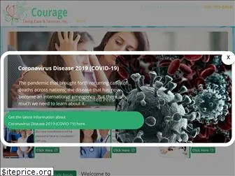 couragelivingcare.com