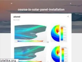 course-in-solar-panel-installation.blogspot.com