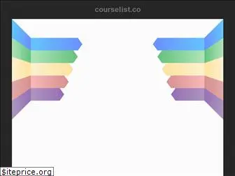 courselist.co