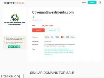 covenantinvestments.com