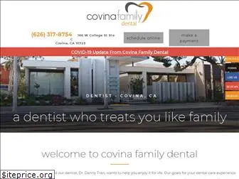 covinafamilydental.com