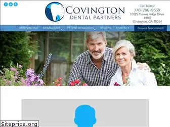 covingtondentalpartners.com