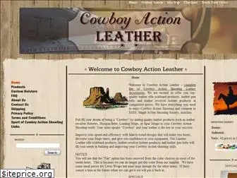 cowboyactionleather.com
