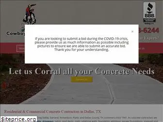 cowboyconcretecontractors.com