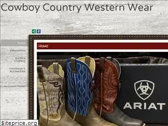 cowboycountrywesternwear.net