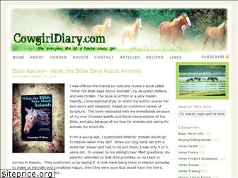 cowgirldiary.com