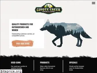 coyote-creek-outfitters.com