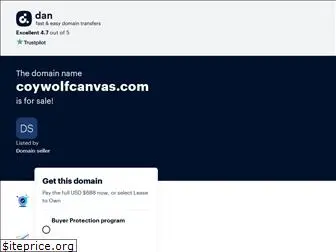 coywolfcanvas.com