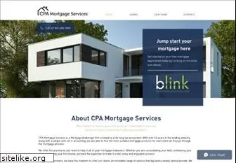 cpamortgageservices.com