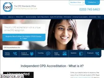 cpdstandards.com