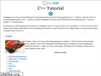 cpp-tutor.de