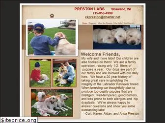 cprestonlabs.com