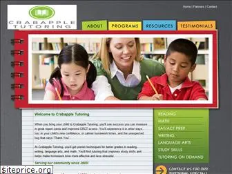 crabappletutoring.com