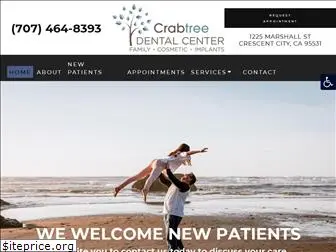 crabtreedentalcenter.com