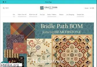 crafttownfabrics.net