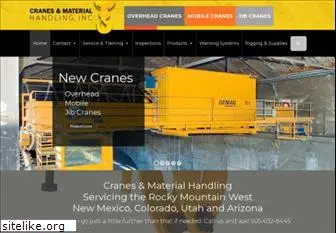 cranesmaterial.com