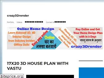 crazy3drender.com