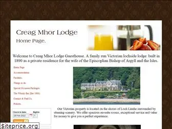 creagmhorlodge.com