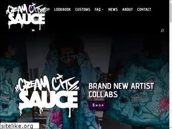 creamcitysauce.com