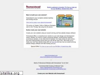 createawebsite.homestead.com