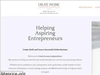 createincomeindependence.com
