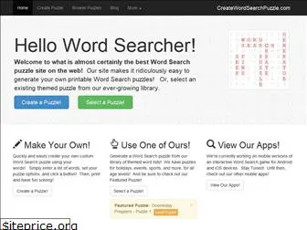 createwordsearchpuzzle.com