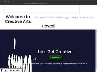 creativeartshawaii.com