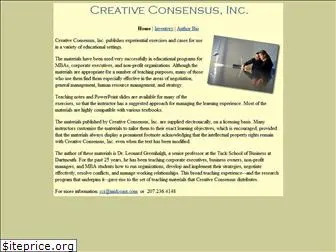 creativeconsensusinc.com